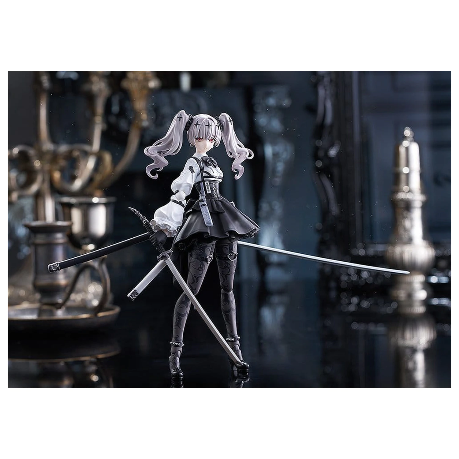 Fukashin Ryouiki figma Action Figure Ruka 15 cm product photo