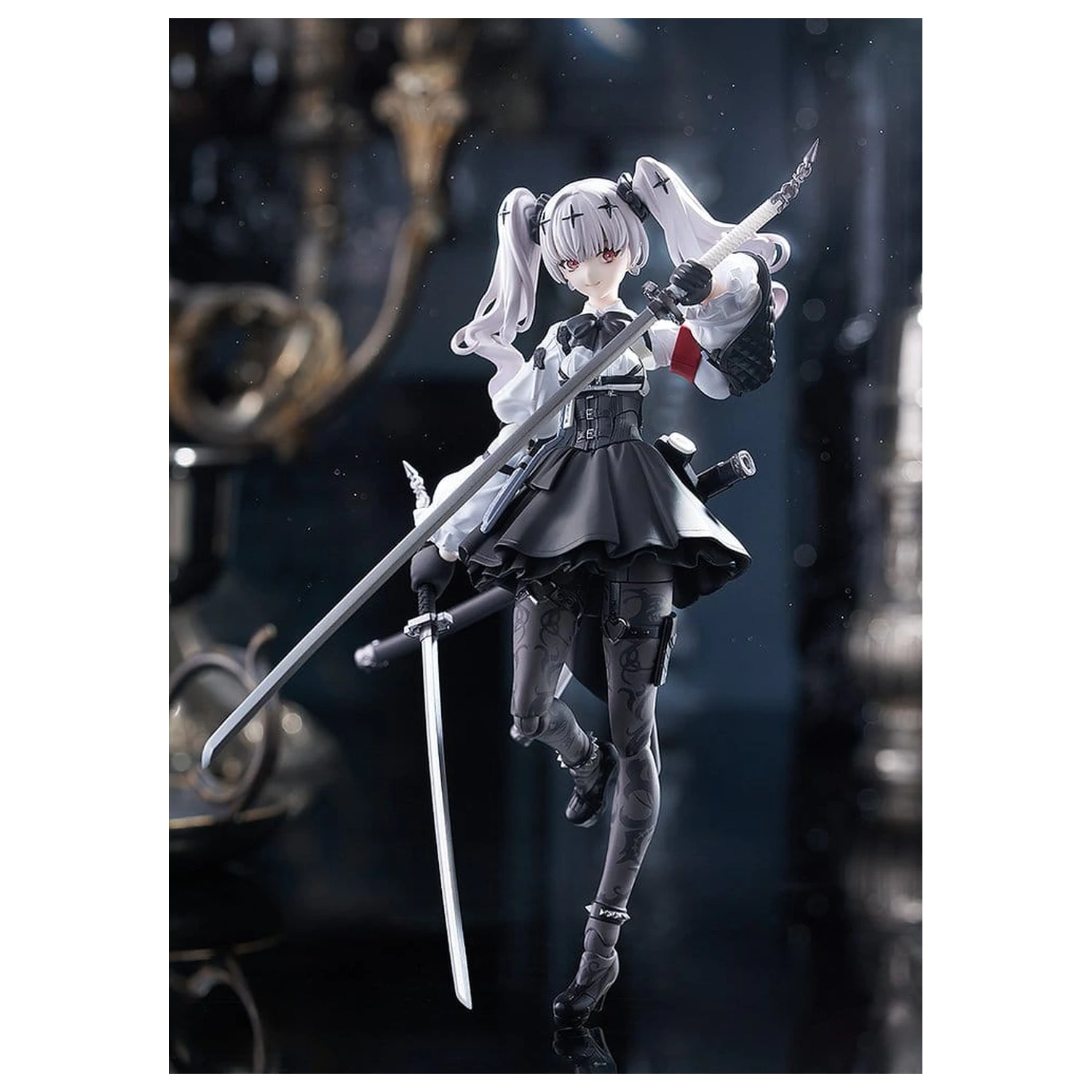 Fukashin Ryouiki figma Action Figure Ruka 15 cm product photo