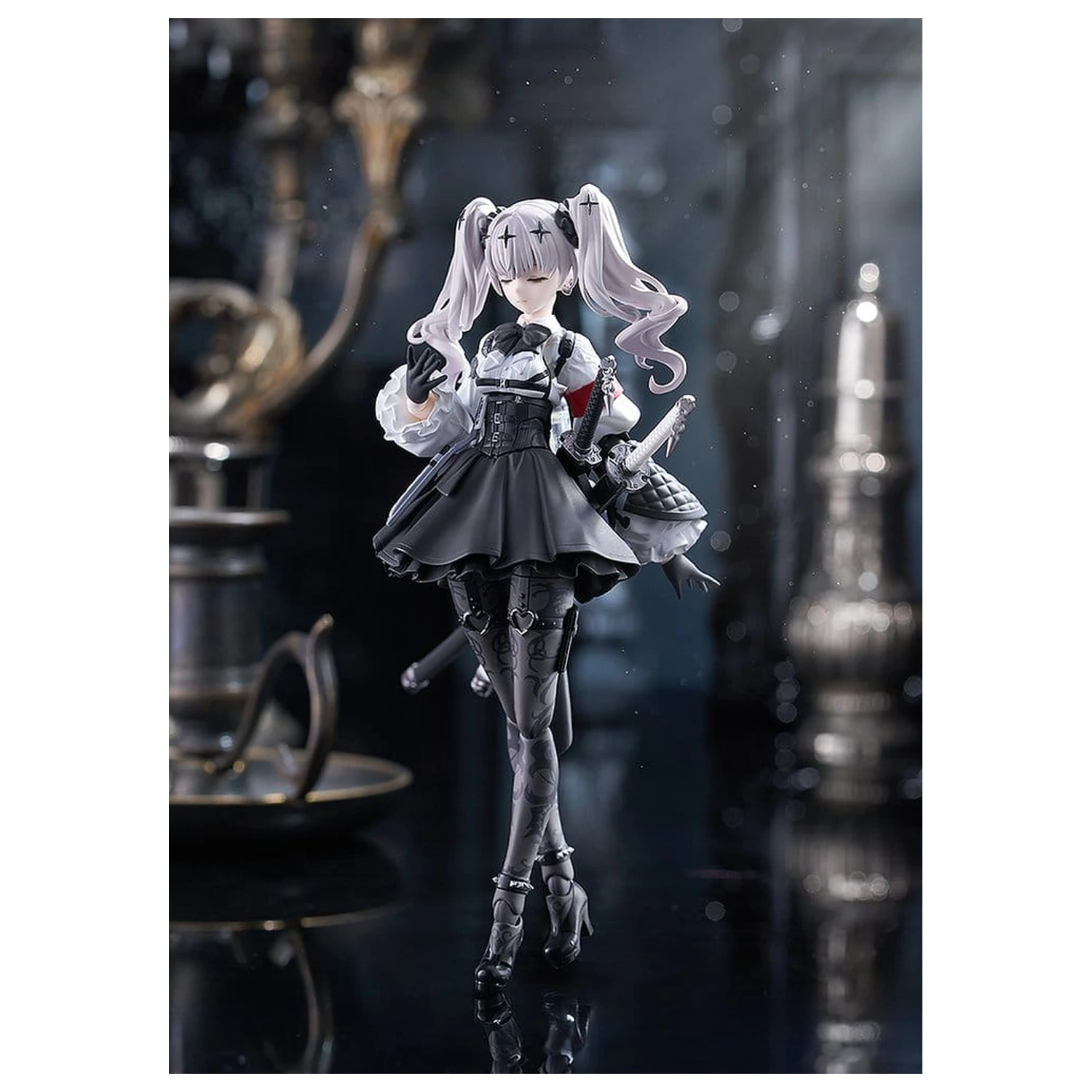 Fukashin Ryouiki figma Action Figure Ruka 15 cm product photo