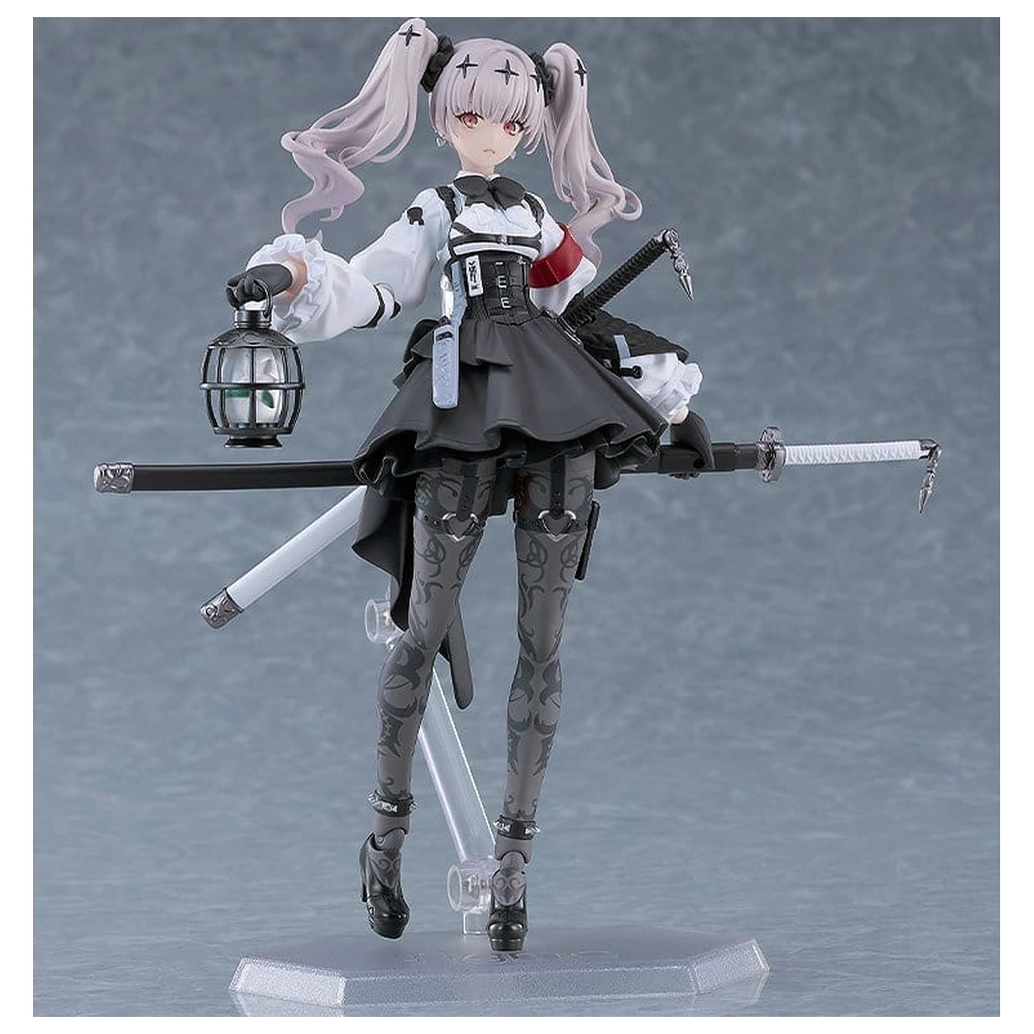Fukashin Ryouiki figma Action Figure Ruka 15 cm product photo