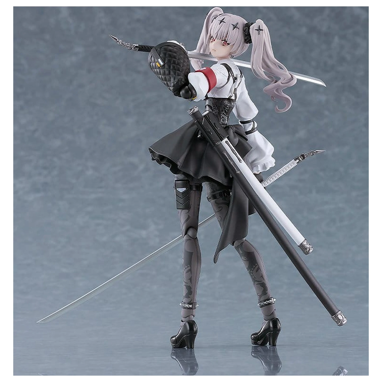 Fukashin Ryouiki figma Action Figure Ruka 15 cm product photo