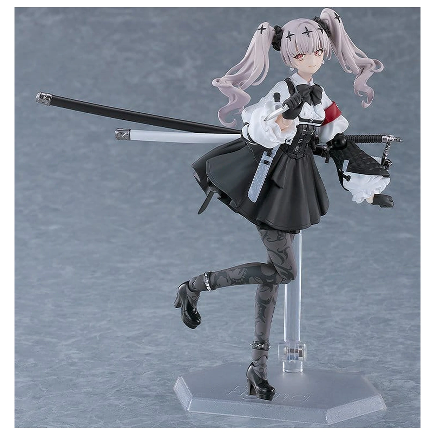 Fukashin Ryouiki figma Action Figure Ruka 15 cm product photo