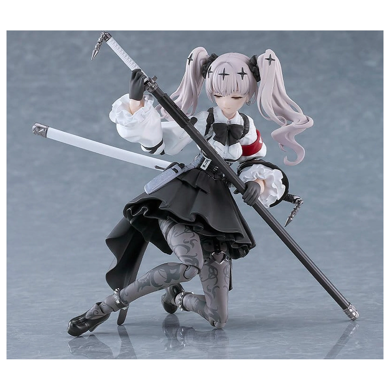 Fukashin Ryouiki figma Action Figure Ruka 15 cm product photo