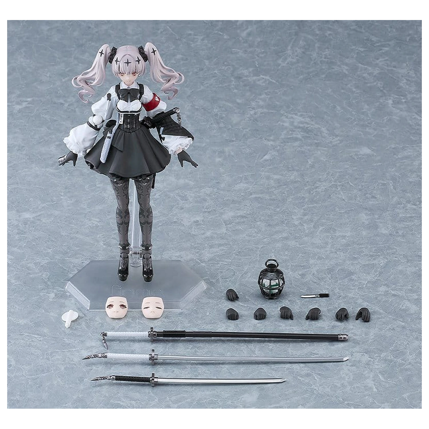 Fukashin Ryouiki figma Action Figure Ruka 15 cm product photo