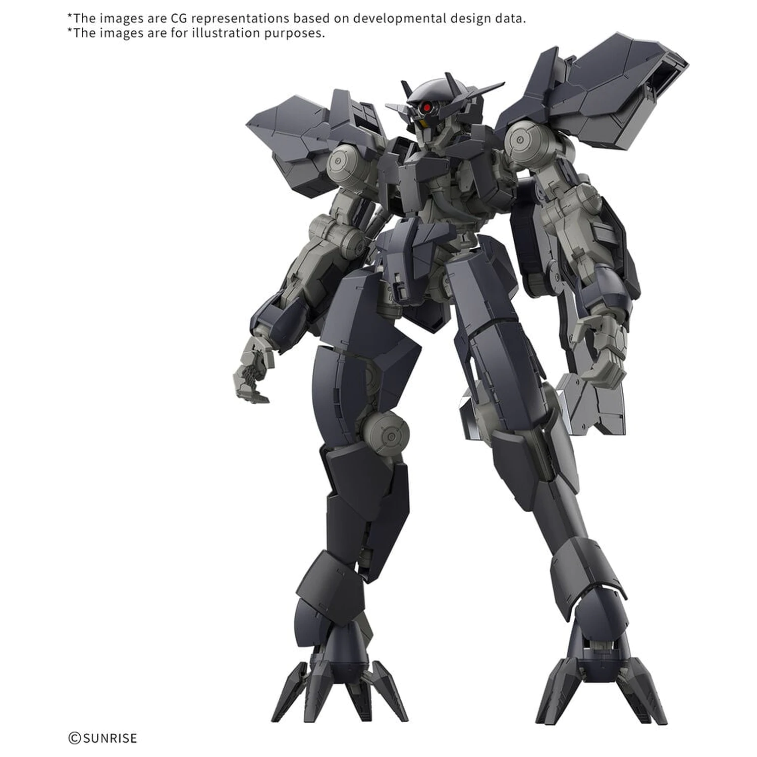 Full Mechanics 1/100 Graze Ein Mobile Suit Gundam Iron-Blooded Orphans Model Kit product photo