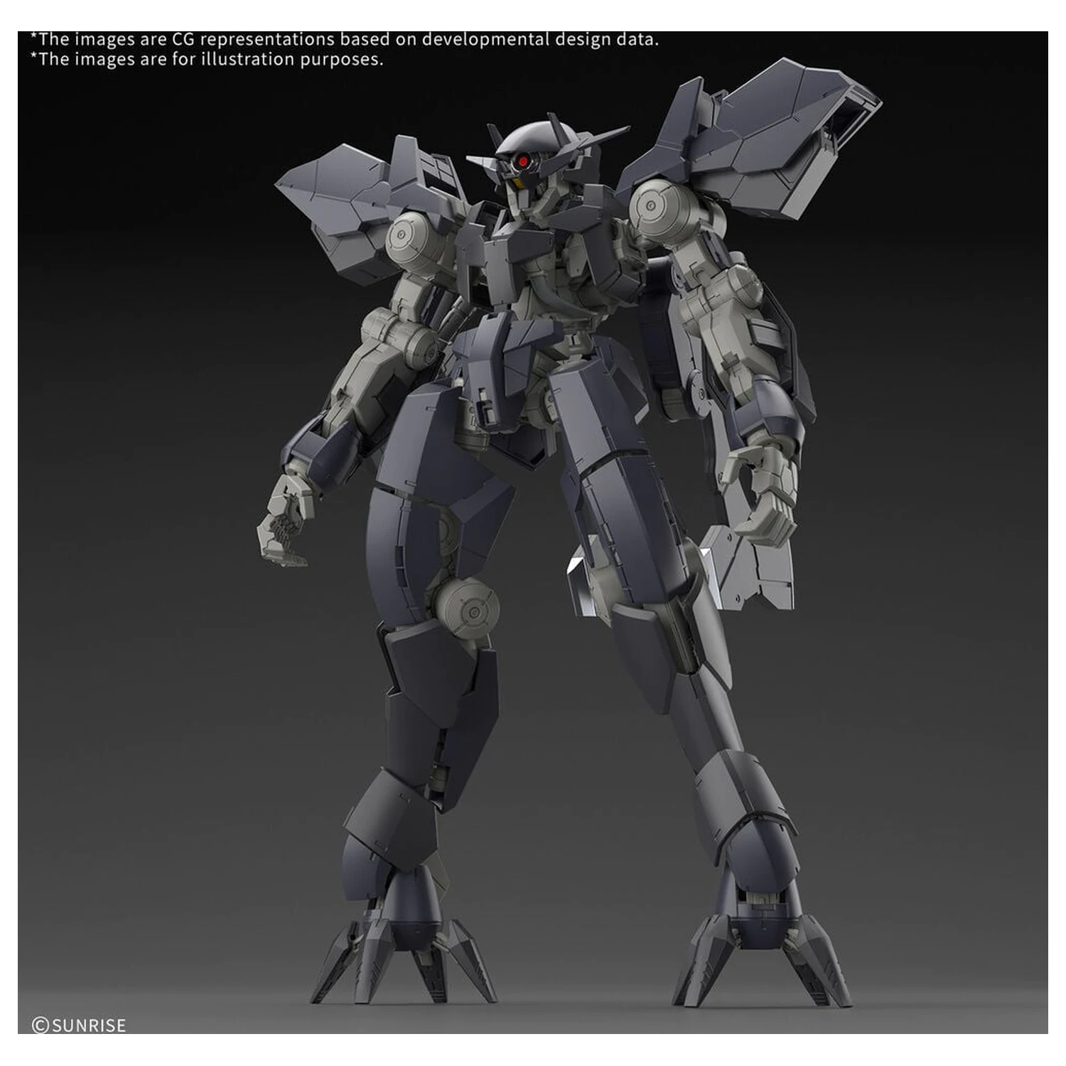 Full Mechanics 1/100 Graze Ein Mobile Suit Gundam Iron-Blooded Orphans Model Kit product photo