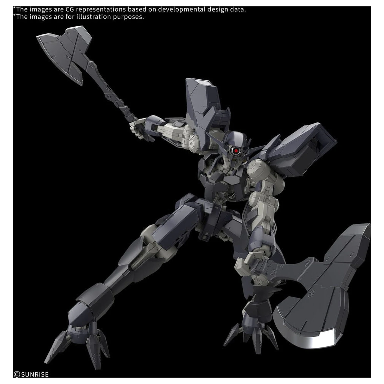 Full Mechanics 1/100 Graze Ein Mobile Suit Gundam Iron-Blooded Orphans Model Kit product photo