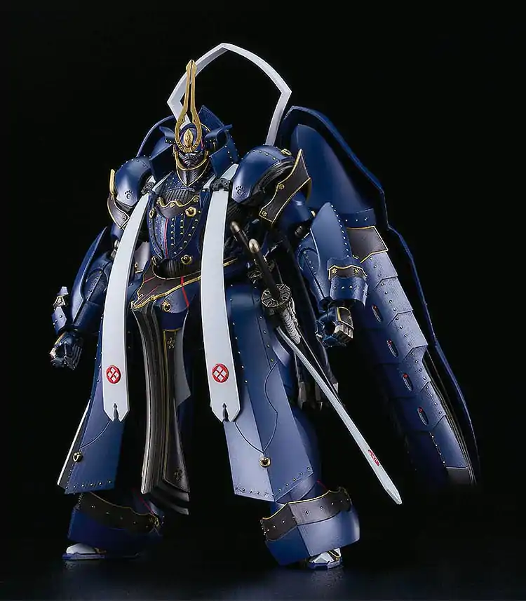 Full Metal Daemon: Muramasa Moderoid Plastic Model Kit Soushuu Gorou-Nyuudou Masamune 16 cm termékfotó