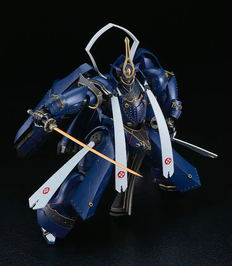 Full Metal Daemon: Muramasa Moderoid Plastic Model Kit Soushuu Gorou-Nyuudou Masamune 16 cm termékfotó