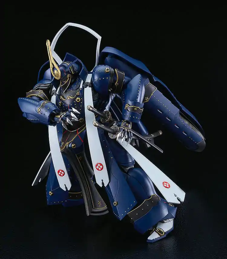 Full Metal Daemon: Muramasa Moderoid Plastic Model Kit Soushuu Gorou-Nyuudou Masamune 16 cm termékfotó