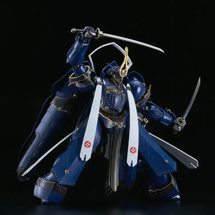 Full Metal Daemon: Muramasa Moderoid Plastic Model Kit Soushuu Gorou-Nyuudou Masamune 16 cm termékfotó