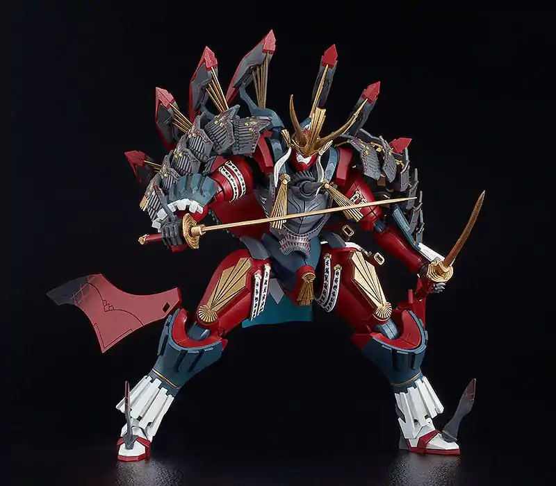 Full Metal Daemon Muramasa Moderoid Plastic Model Kit Third-generation Seishuusengou Uemon-no-jou Muramasa 16 cm (re-run) product photo