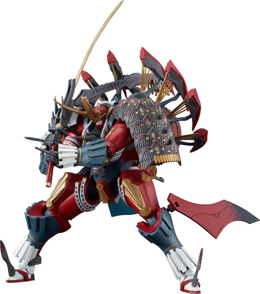 Full Metal Daemon Muramasa Moderoid Plastic Model Kit Third-generation Seishuusengou Uemon-no-jou Muramasa 16 cm (re-run) product photo