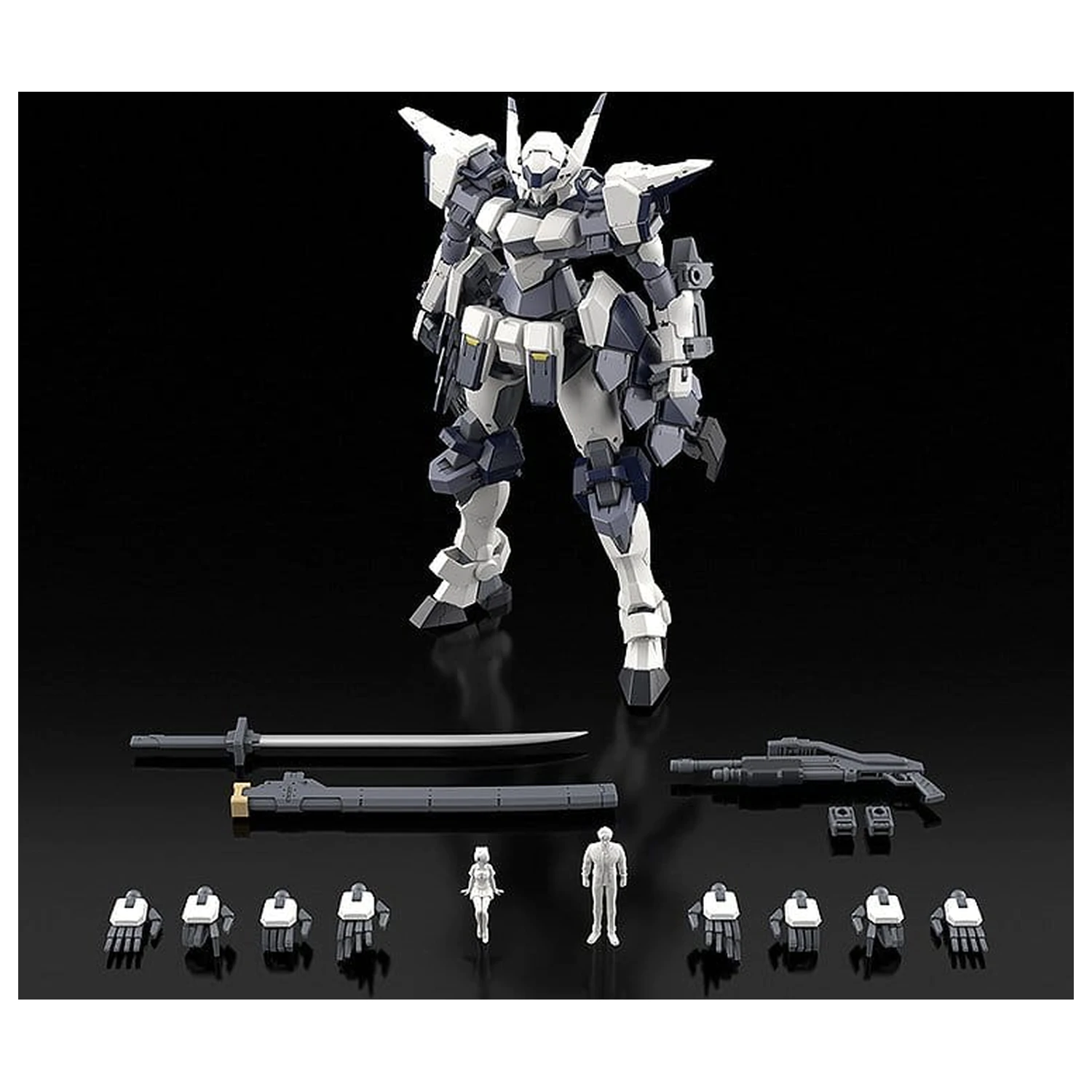 Full Metal Panic! Plastic Model Kit 1/48 Azure Raven 18 cm      product photo
