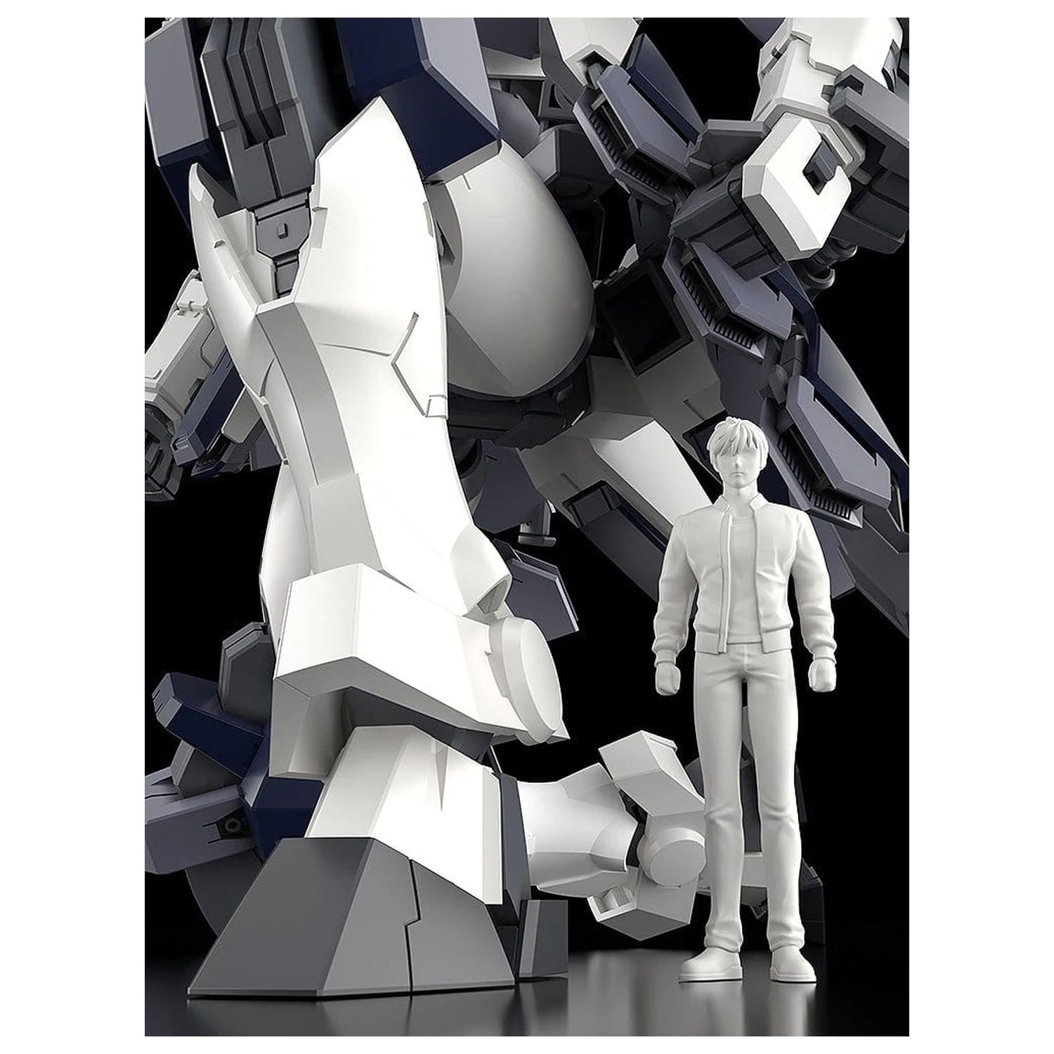 Full Metal Panic! Plastic Model Kit 1/48 Azure Raven 18 cm      product photo