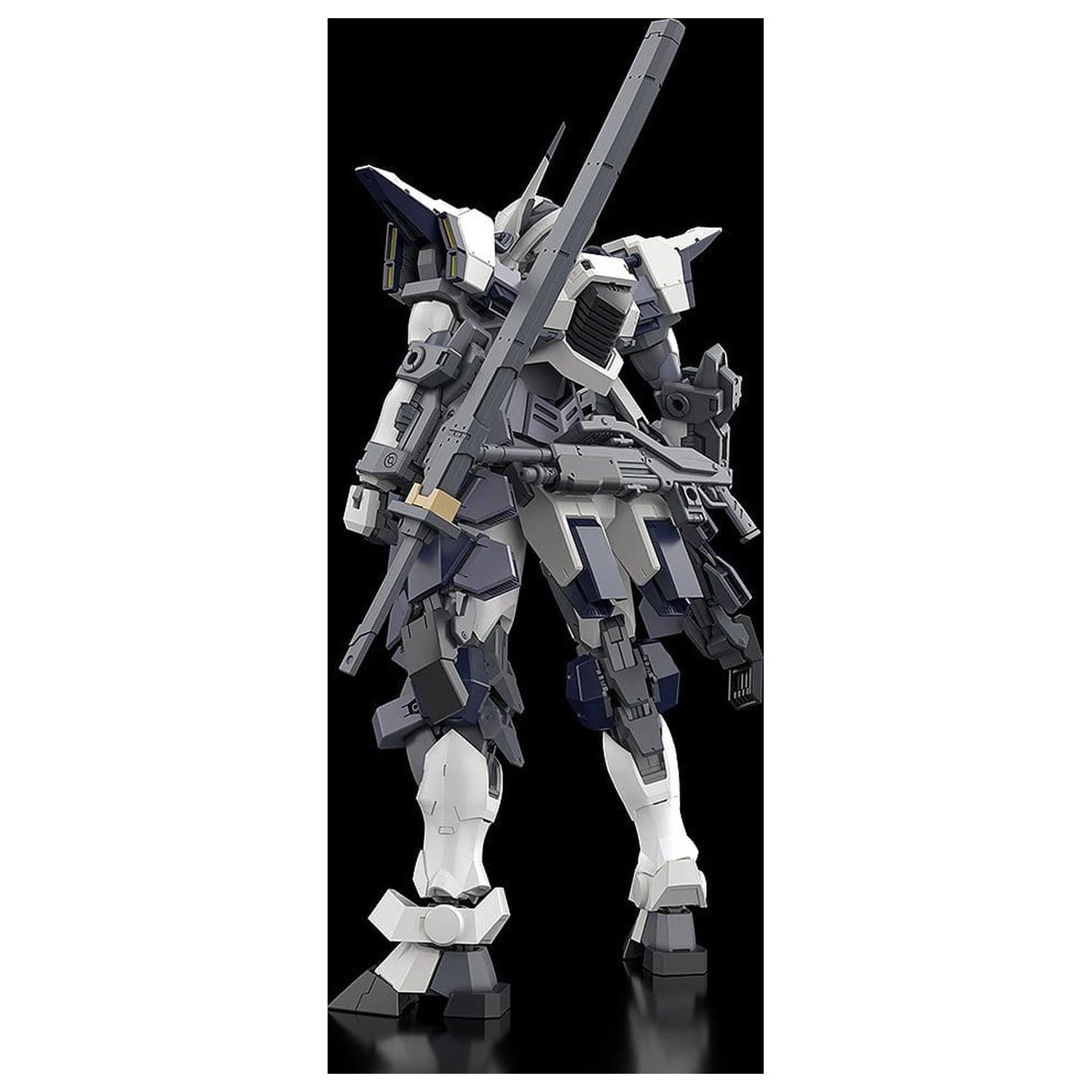 Full Metal Panic! Plastic Model Kit 1/48 Azure Raven with Type 10 Modified Monomolecular Blade Plated Ver. & Special Display Base 18 cm      product photo