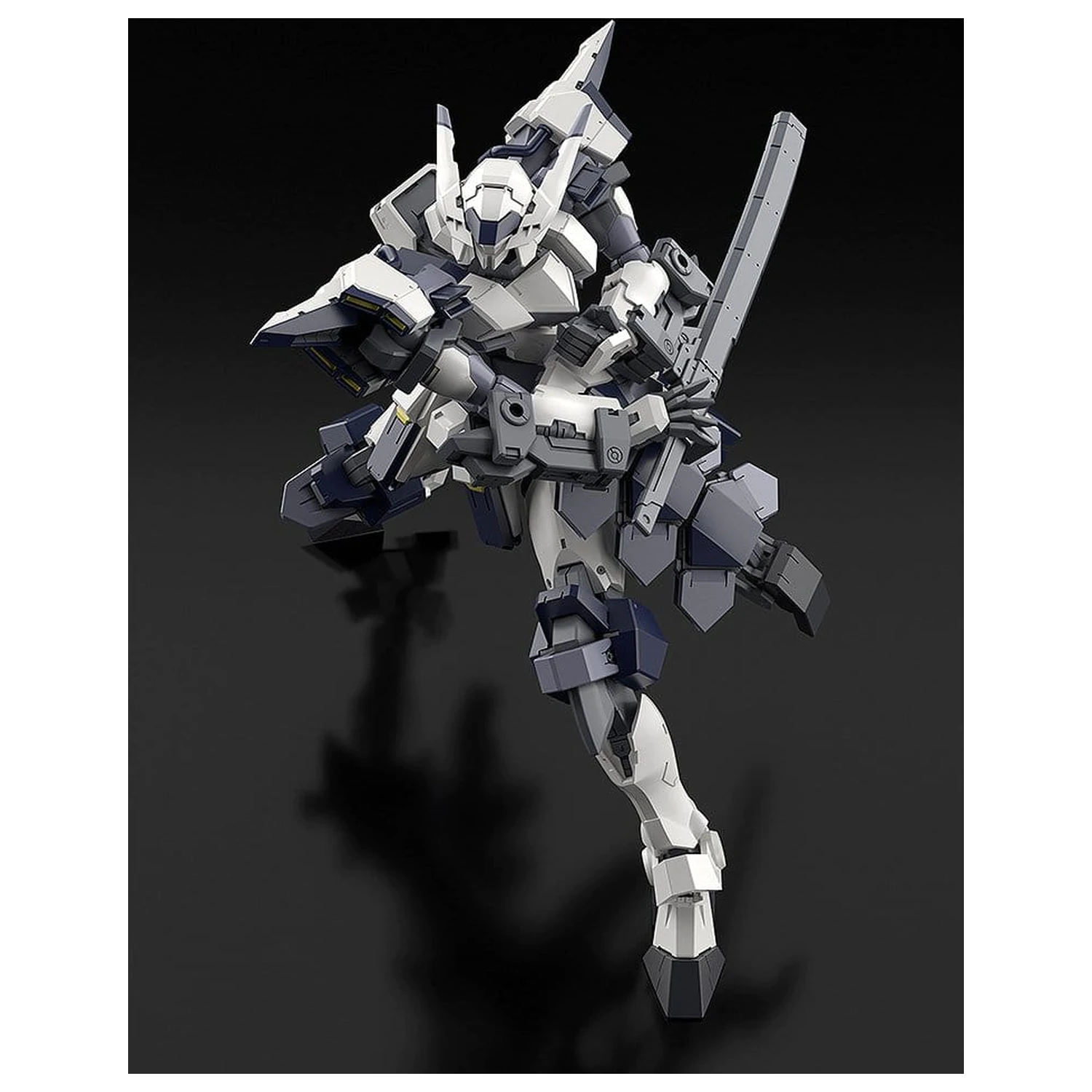 Full Metal Panic! Plastic Model Kit 1/48 Azure Raven with Type 10 Modified Monomolecular Blade Plated Ver. & Special Display Base 18 cm      product photo
