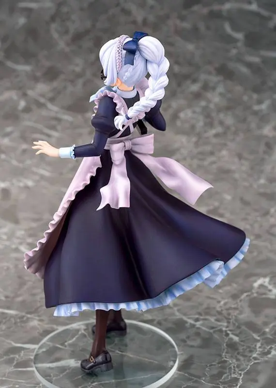 Full Metal Panic! Invisible Victory PVC Statue 1/7 Teletha Testarossa Maid Ver. 24 cm product photo
