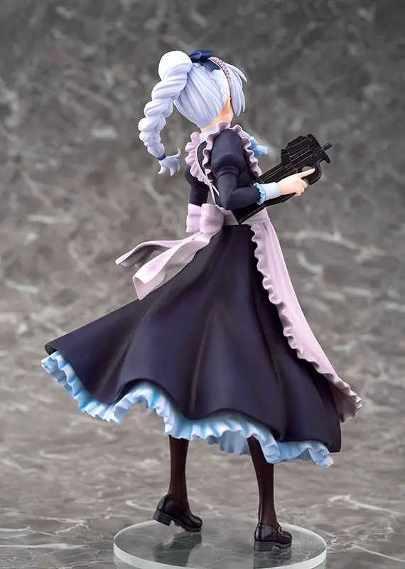 Full Metal Panic! Invisible Victory PVC Statue 1/7 Teletha Testarossa Maid Ver. 24 cm product photo