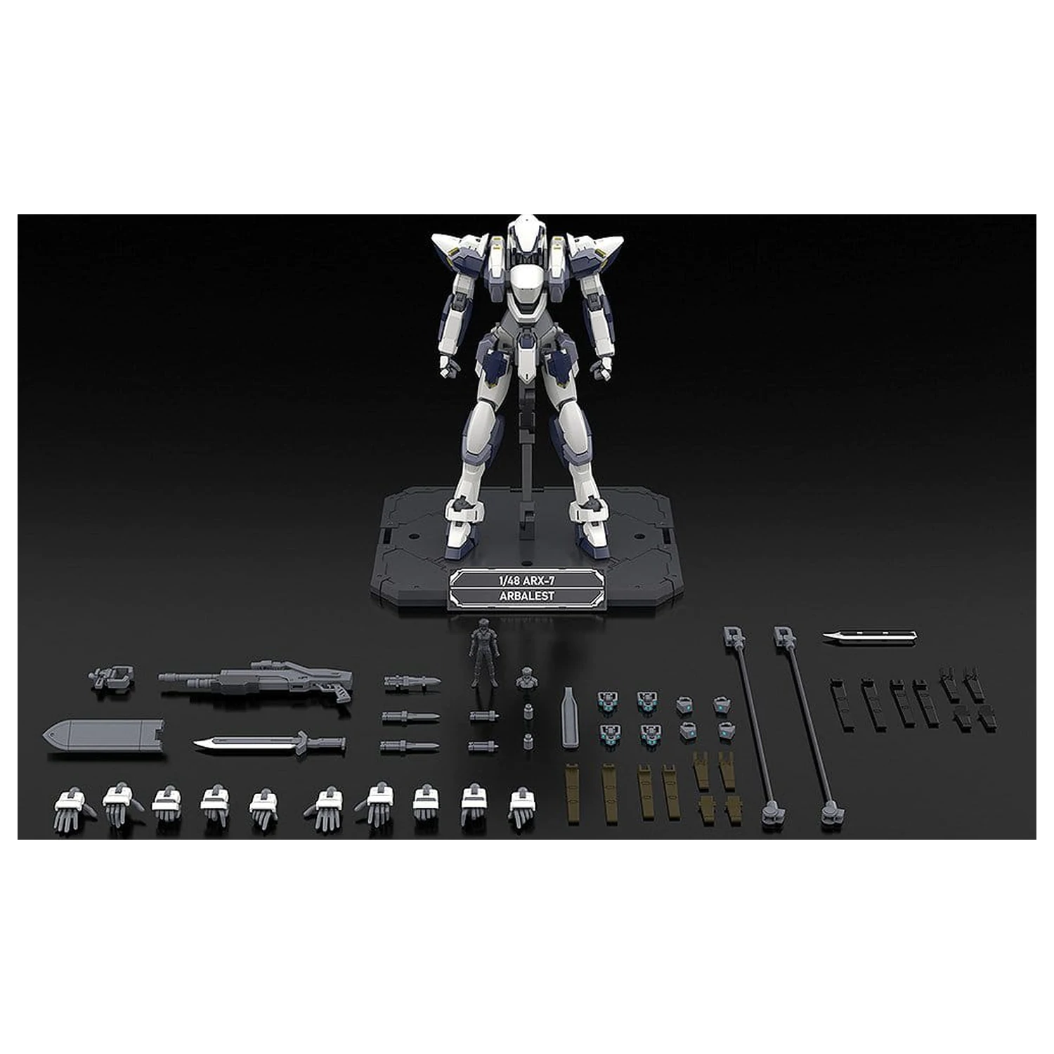 Full Metal Panic! Plastic Model Kit 1/48 Arbalest Special Set 18 cm product photo