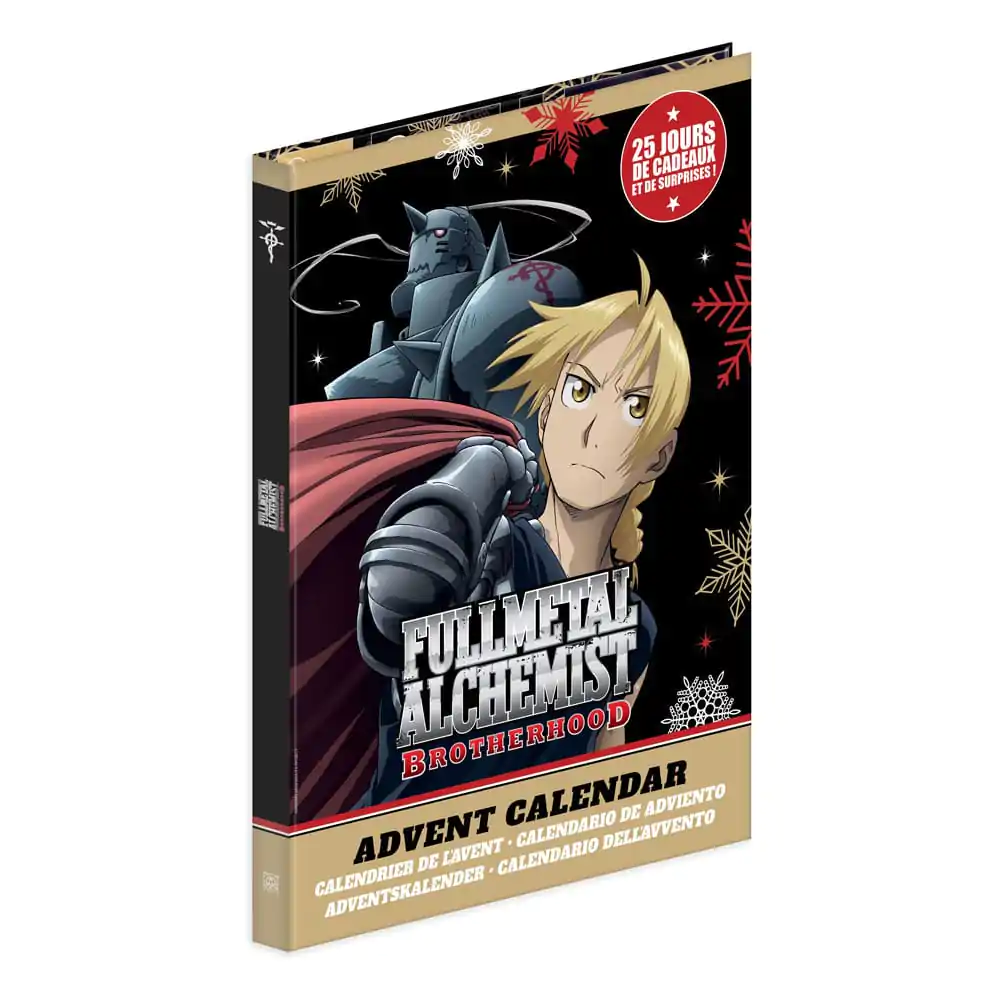 Fullmetal Alchemist Advent Calendar product photo