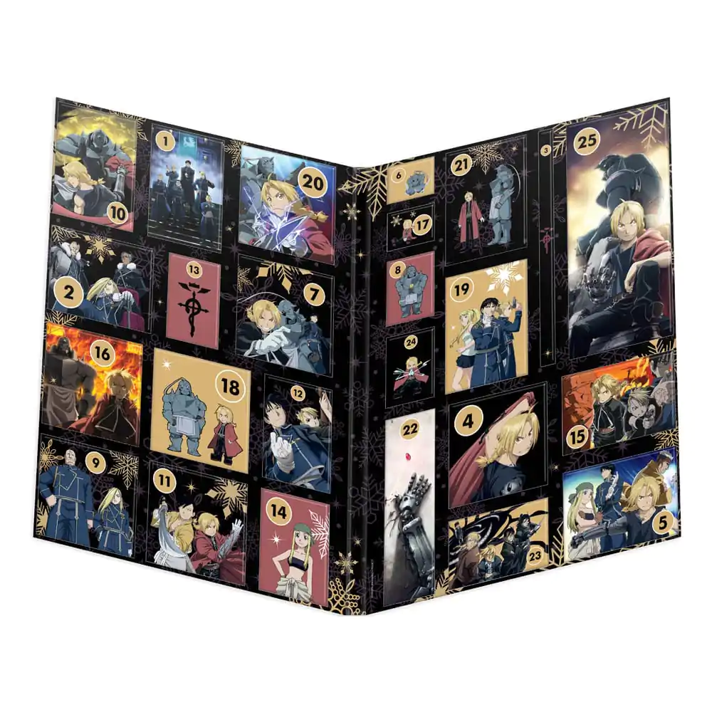 Fullmetal Alchemist Advent Calendar product photo