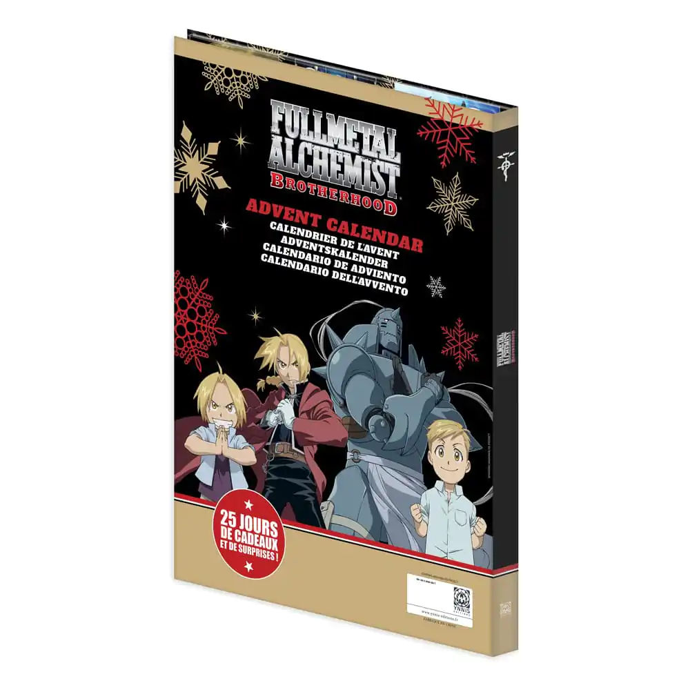 Fullmetal Alchemist Advent Calendar product photo