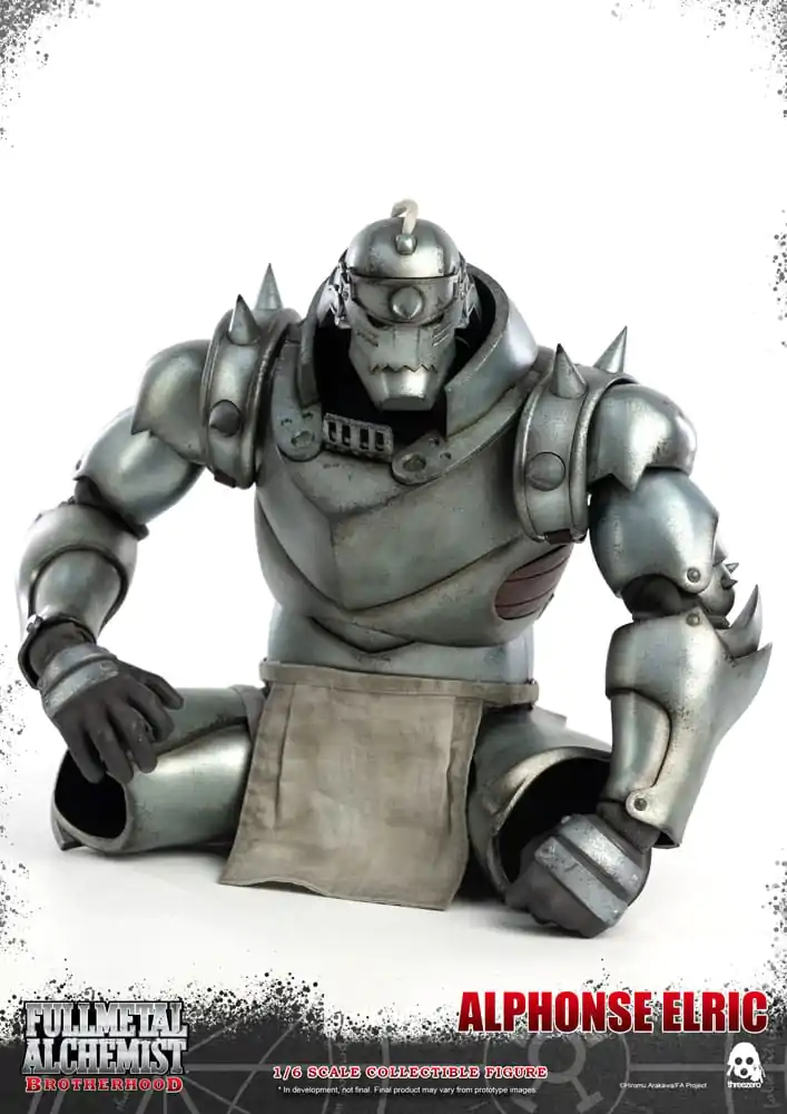 Fullmetal Alchemist: Brotherhood Action Figures 1/6 Alphonse & Edward Elric Twin Pack termékfotó