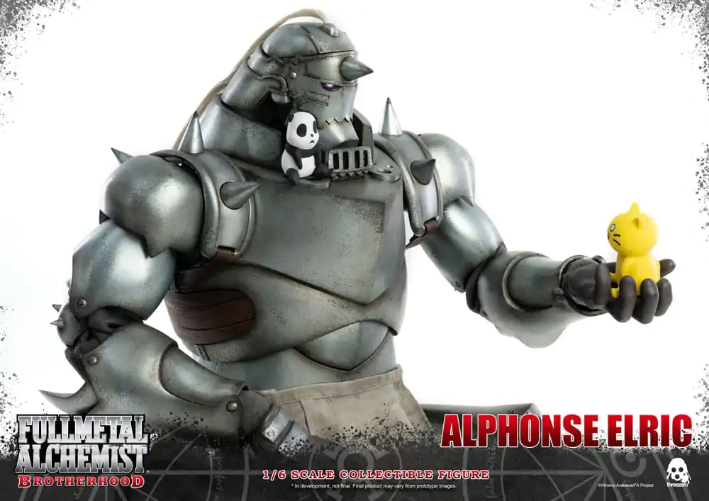 Fullmetal Alchemist: Brotherhood Action Figures 1/6 Alphonse & Edward Elric Twin Pack termékfotó