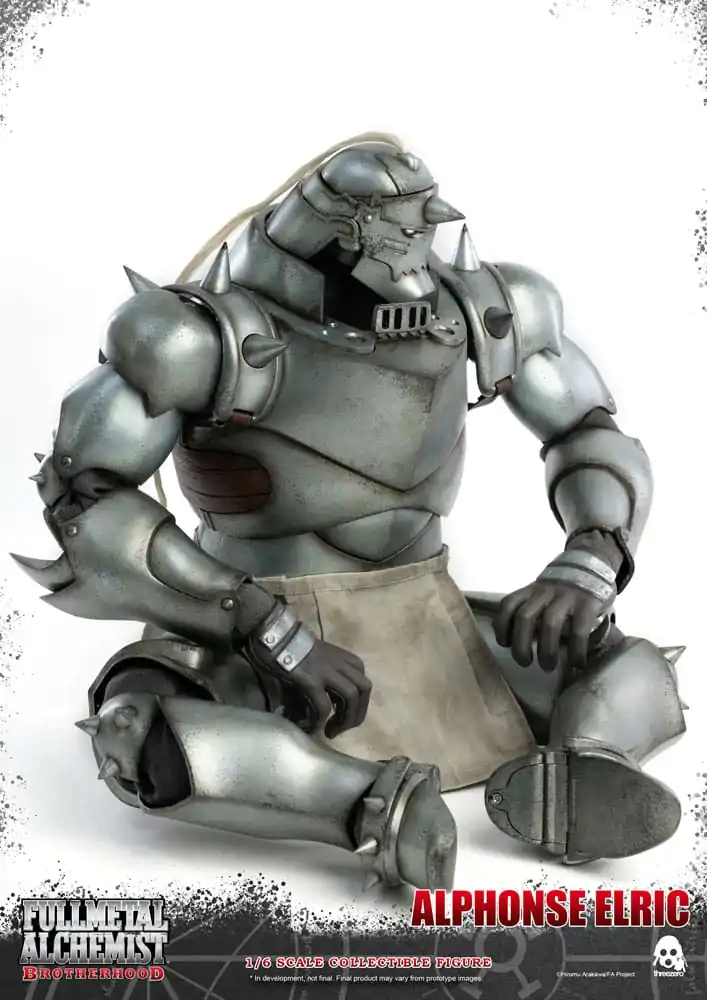 Fullmetal Alchemist: Brotherhood Action Figures 1/6 Alphonse & Edward Elric Twin Pack termékfotó