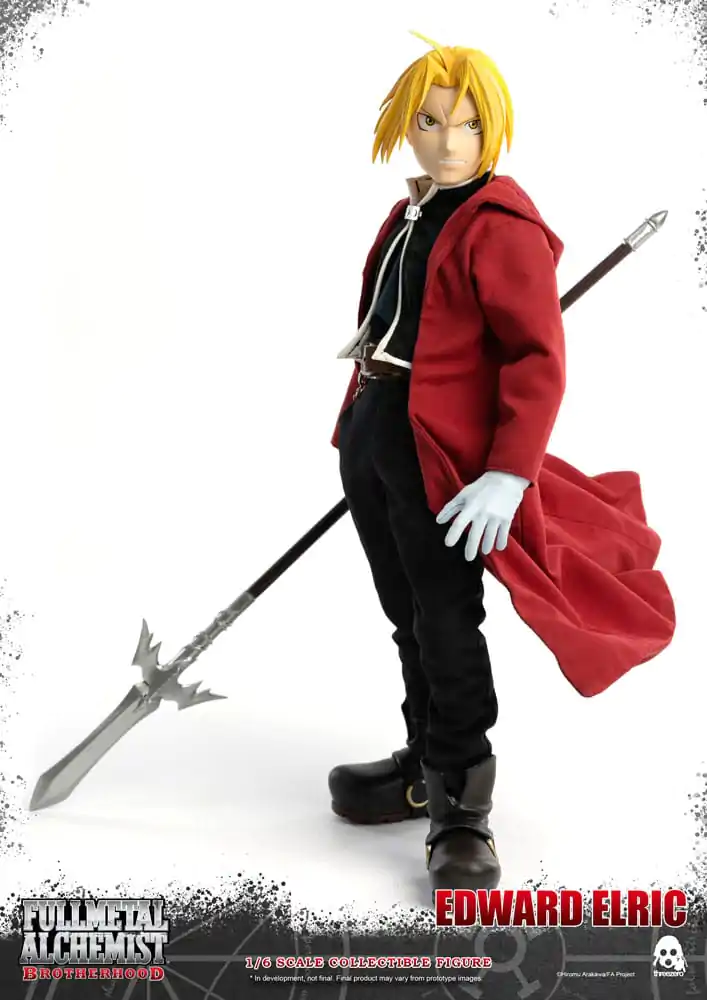 Fullmetal Alchemist: Brotherhood Action Figures 1/6 Alphonse & Edward Elric Twin Pack termékfotó