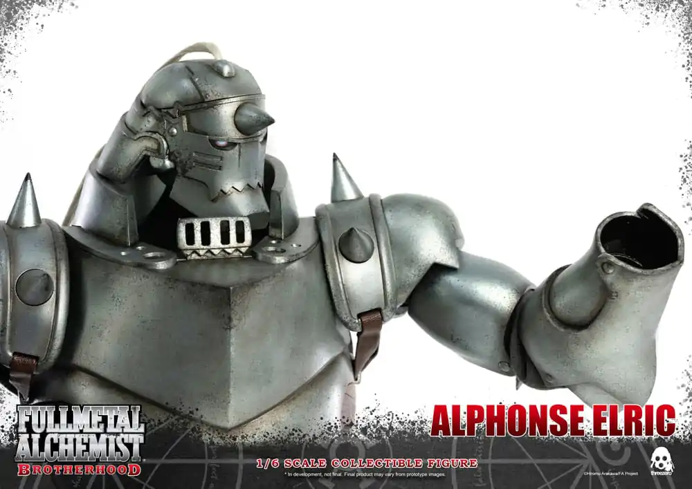 Fullmetal Alchemist: Brotherhood Action Figures 1/6 Alphonse & Edward Elric Twin Pack termékfotó