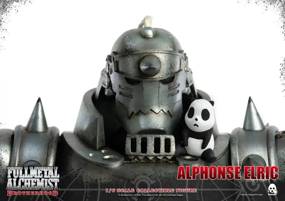 Fullmetal Alchemist: Brotherhood Action Figures 1/6 Alphonse & Edward Elric Twin Pack termékfotó