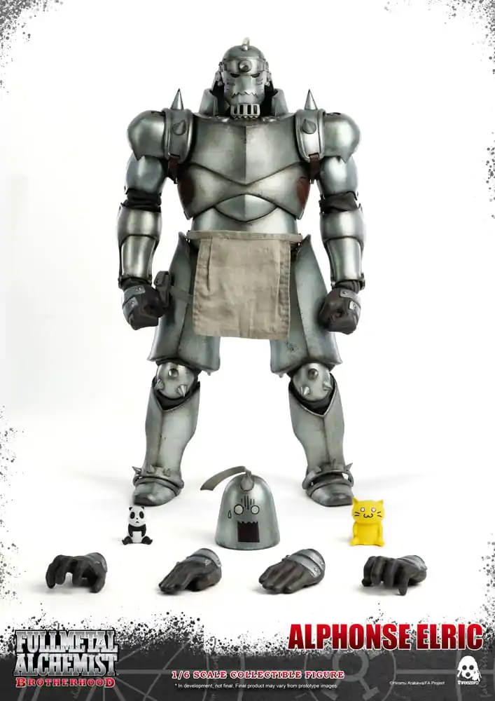 Fullmetal Alchemist: Brotherhood Action Figures 1/6 Alphonse & Edward Elric Twin Pack termékfotó