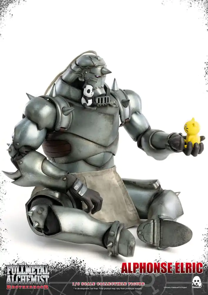 Fullmetal Alchemist: Brotherhood Action Figures 1/6 Alphonse & Edward Elric Twin Pack termékfotó