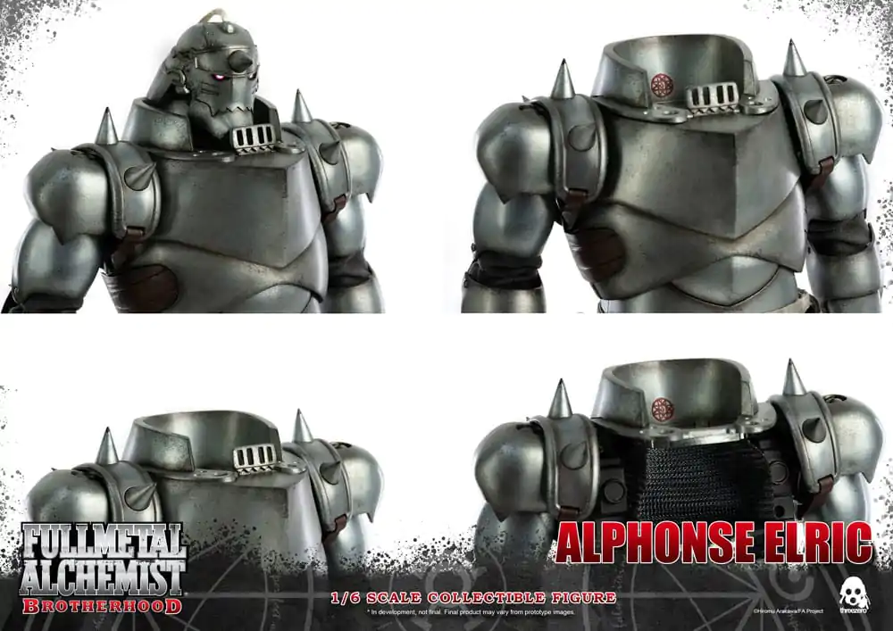 Fullmetal Alchemist: Brotherhood Action Figures 1/6 Alphonse & Edward Elric Twin Pack termékfotó