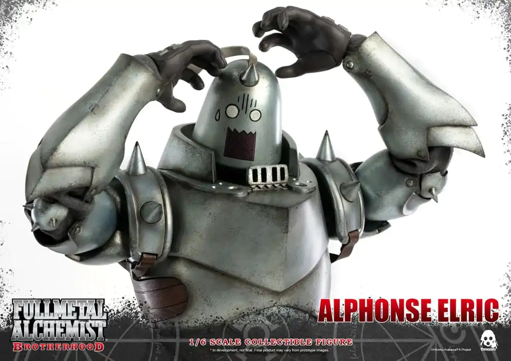 Fullmetal Alchemist: Brotherhood Action Figures 1/6 Alphonse & Edward Elric Twin Pack termékfotó