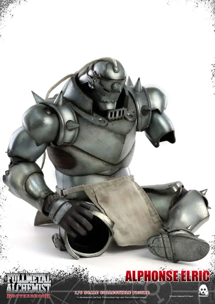 Fullmetal Alchemist: Brotherhood Action Figures 1/6 Alphonse & Edward Elric Twin Pack termékfotó