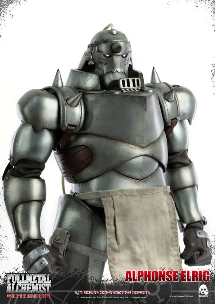 Fullmetal Alchemist: Brotherhood Action Figure 1/6 Alphonse Elric 37 cm termékfotó