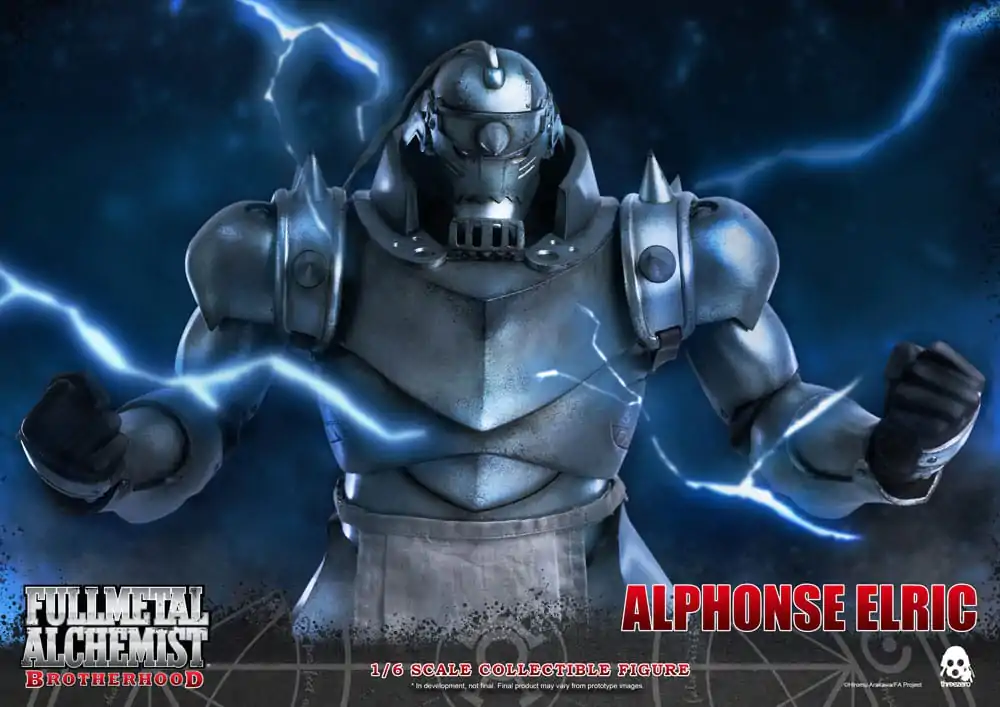 Fullmetal Alchemist: Brotherhood Action Figure 1/6 Alphonse Elric 37 cm termékfotó