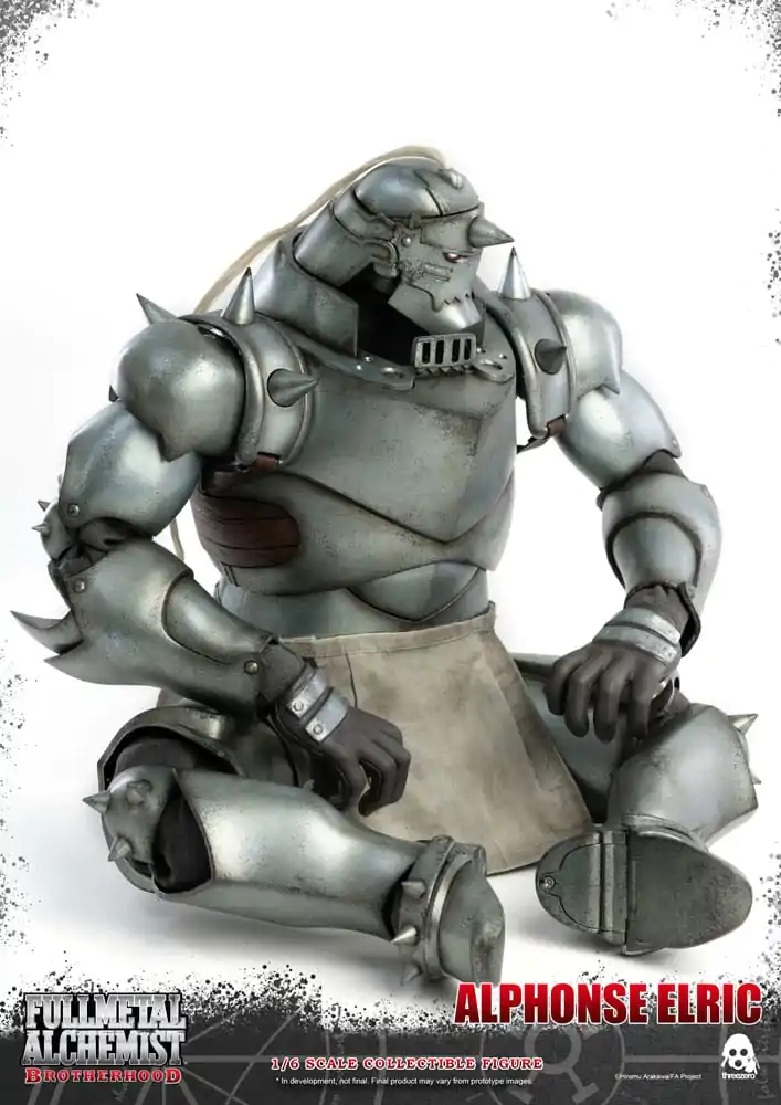 Fullmetal Alchemist: Brotherhood Action Figure 1/6 Alphonse Elric 37 cm termékfotó