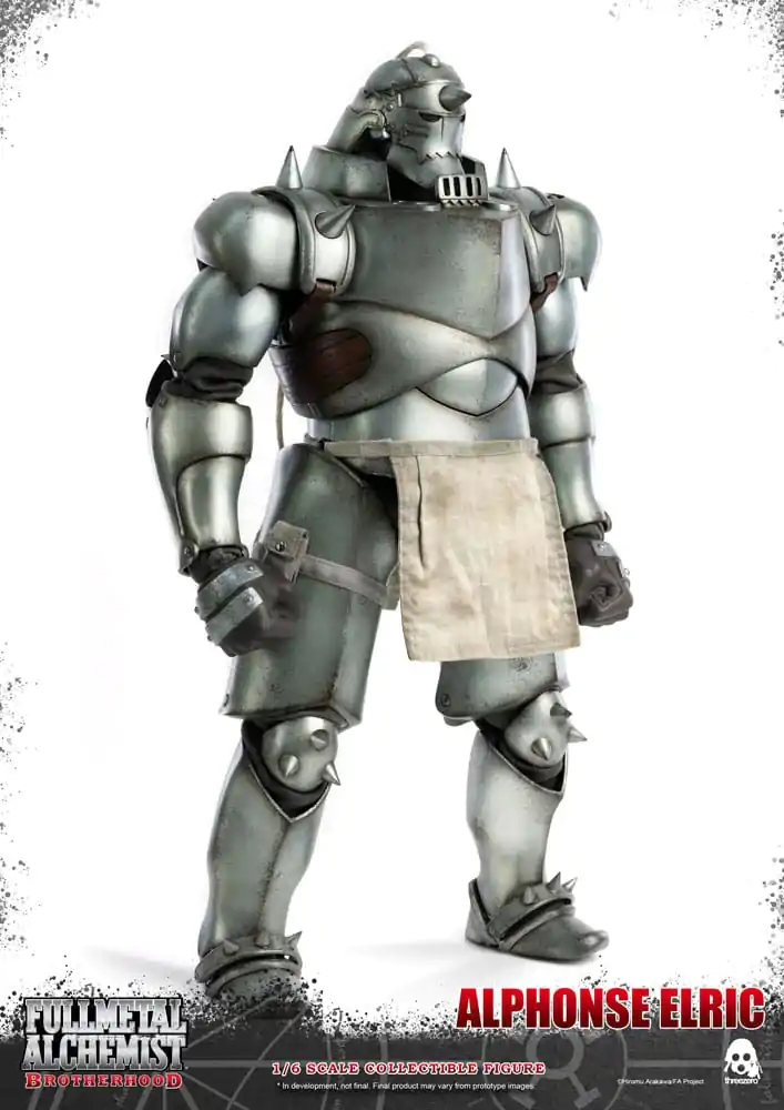 Fullmetal Alchemist: Brotherhood Action Figure 1/6 Alphonse Elric 37 cm termékfotó