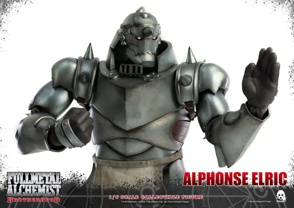 Fullmetal Alchemist: Brotherhood Action Figure 1/6 Alphonse Elric 37 cm termékfotó