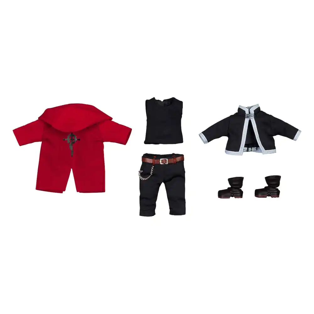 Fullmetal Alchemist: Brotherhood Accessories for Nendoroid Doll Figures Outfit Set: Takina Inoue product photo