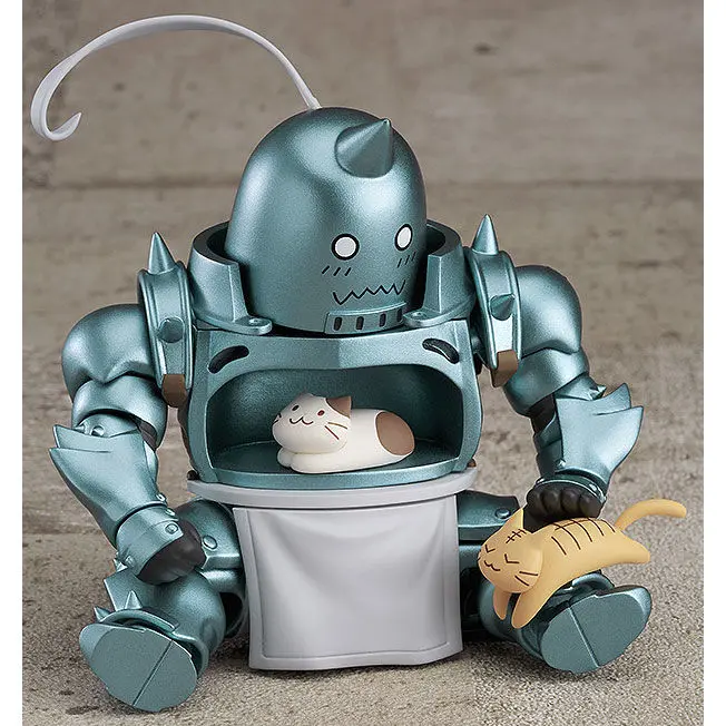 Fullmetal Alchemist Brotherhood Alphonse Elric Nendoroid figure 12cm product photo