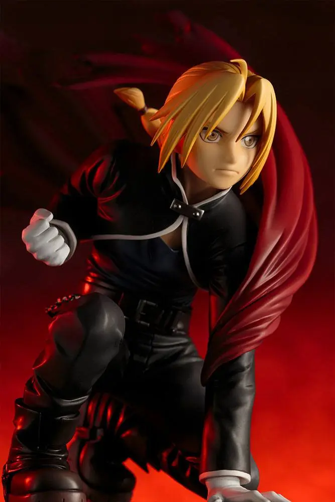 Fullmetal Alchemist Brotherhood ARTFXJ Statue 1/8 Edward Elric 15 cm product photo