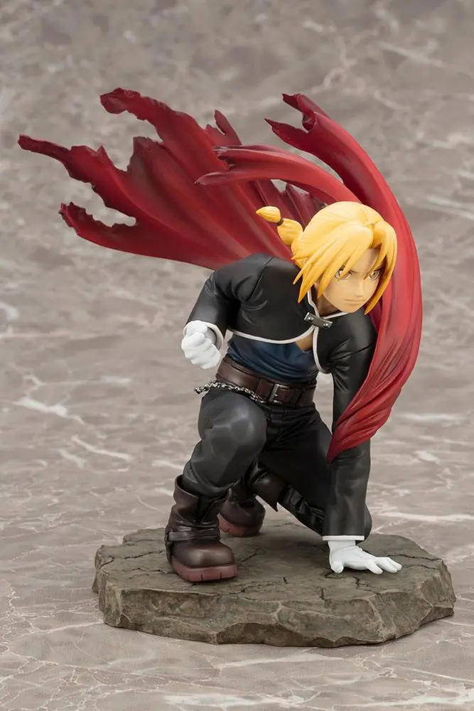 Fullmetal Alchemist Brotherhood ARTFXJ Statue 1/8 Edward Elric 15 cm product photo