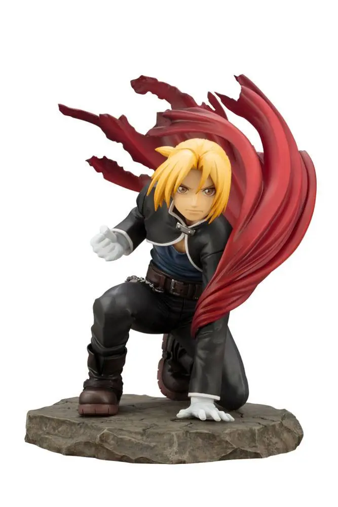 Fullmetal Alchemist Brotherhood ARTFXJ Statue 1/8 Edward Elric 15 cm product photo