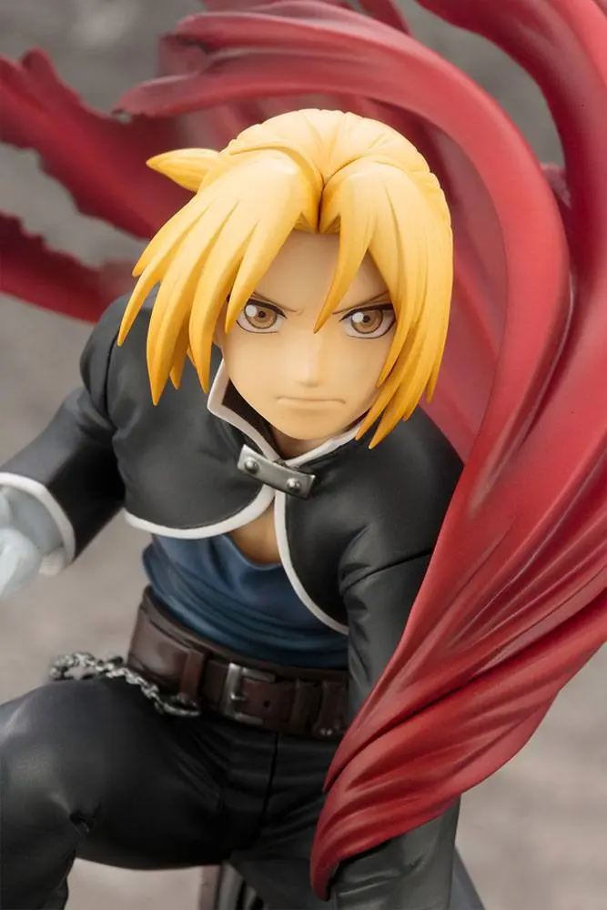 Fullmetal Alchemist Brotherhood ARTFXJ Statue 1/8 Edward Elric 15 cm product photo