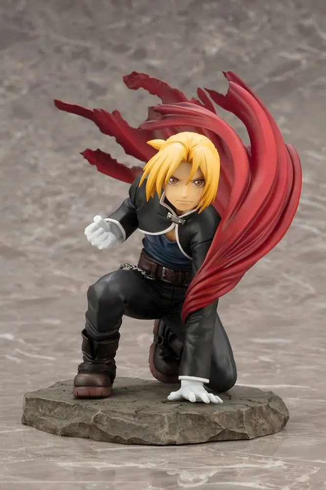 Fullmetal Alchemist Brotherhood ARTFXJ Statue 1/8 Edward Elric 15 cm product photo